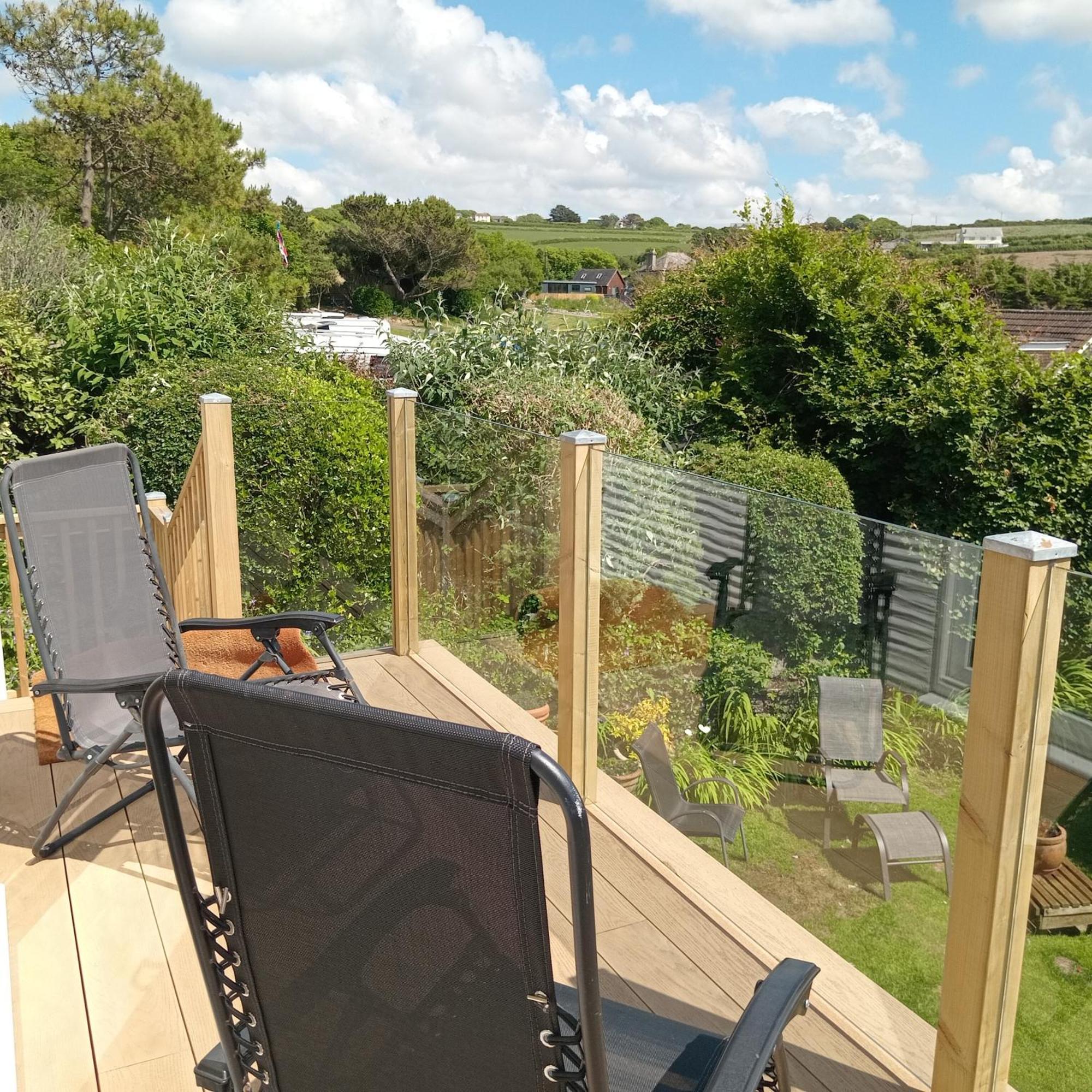 Curlews Cottage - House With 3 Bedrooms And Garden - Walking Distance To The Beach Perranporth Exterior foto